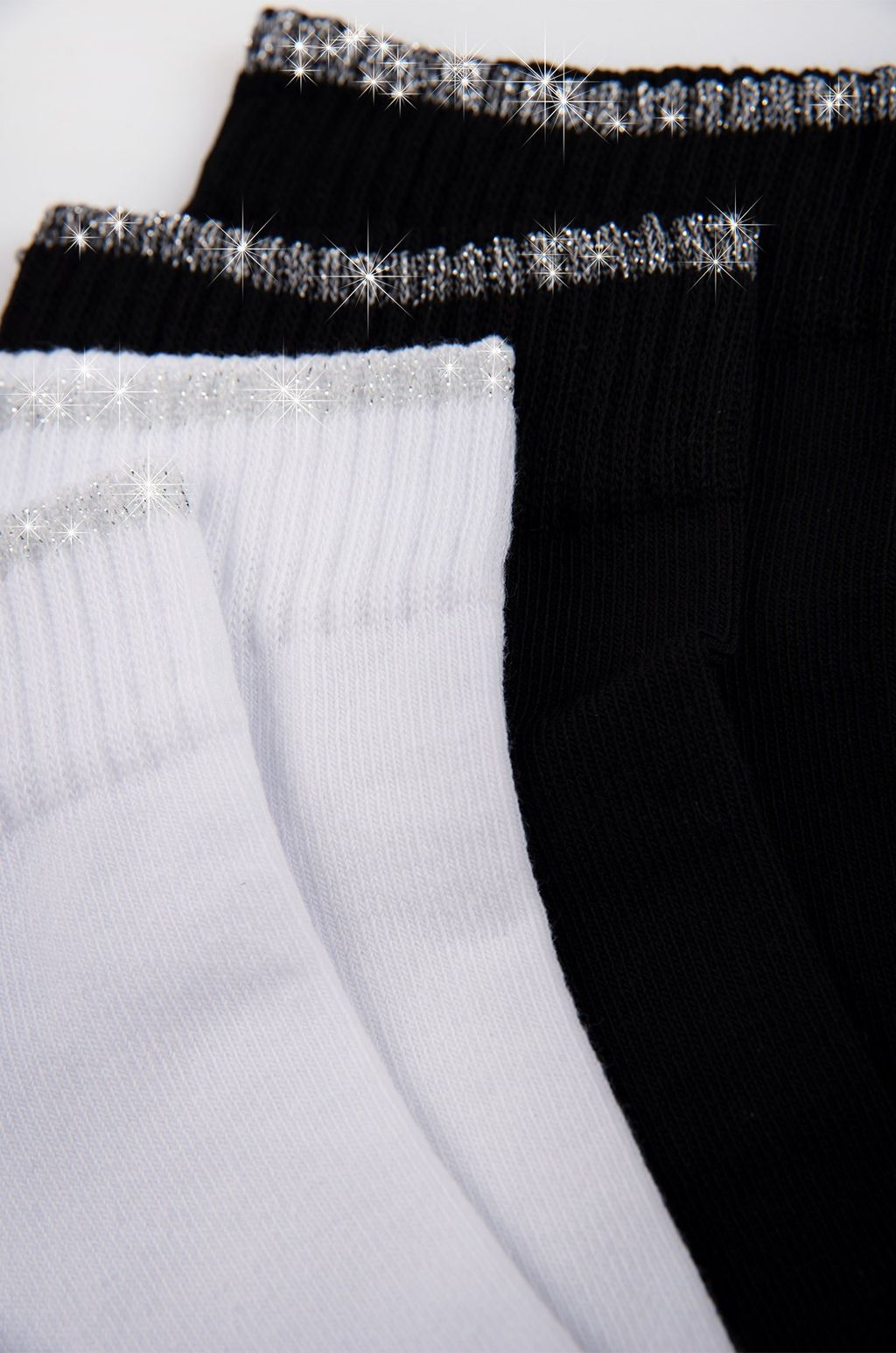 Набор женских носков с люрексом 2 пары Happy Fox  фото 6