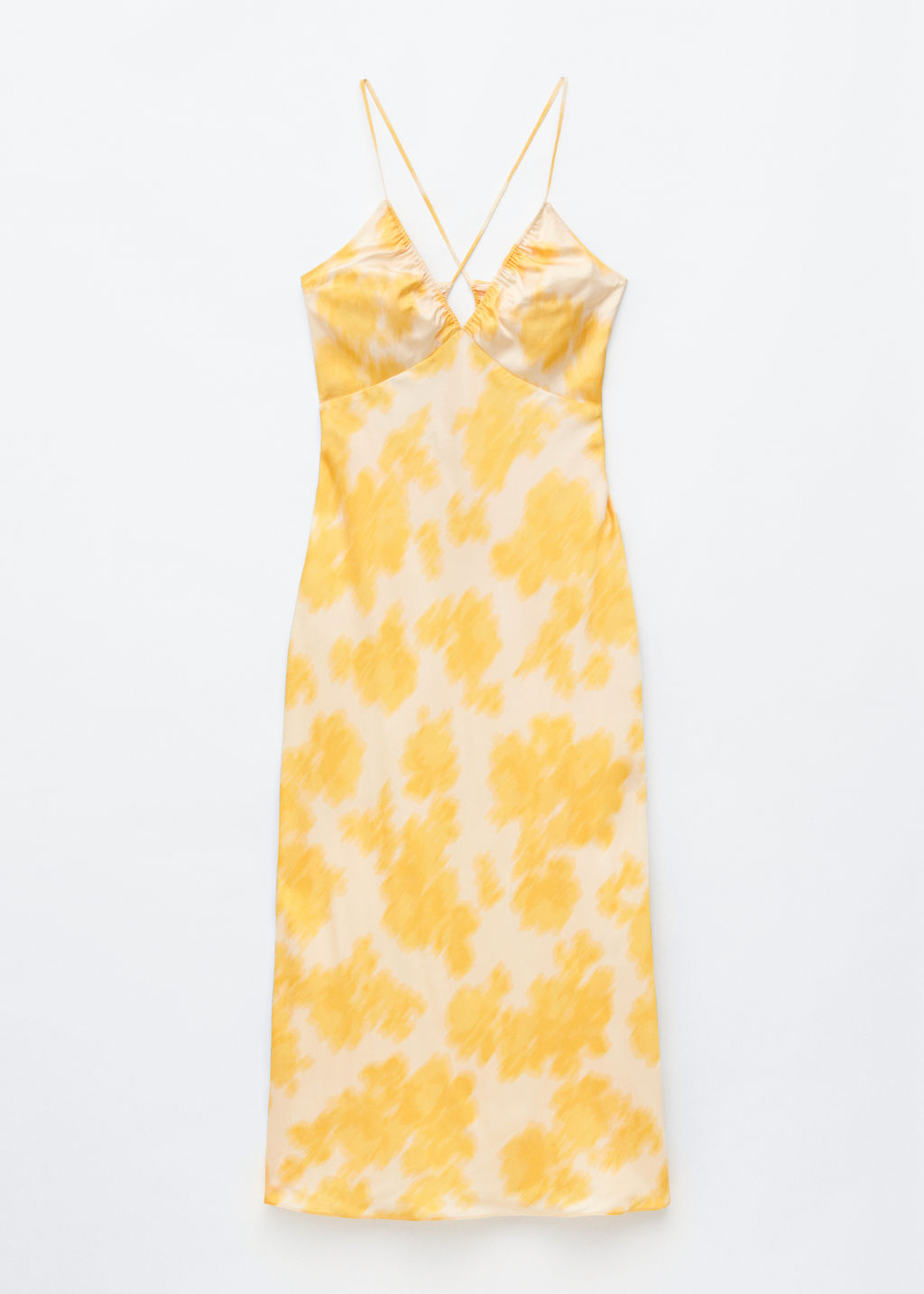 Vestido midi lencero de sat?n - H&m фото 2