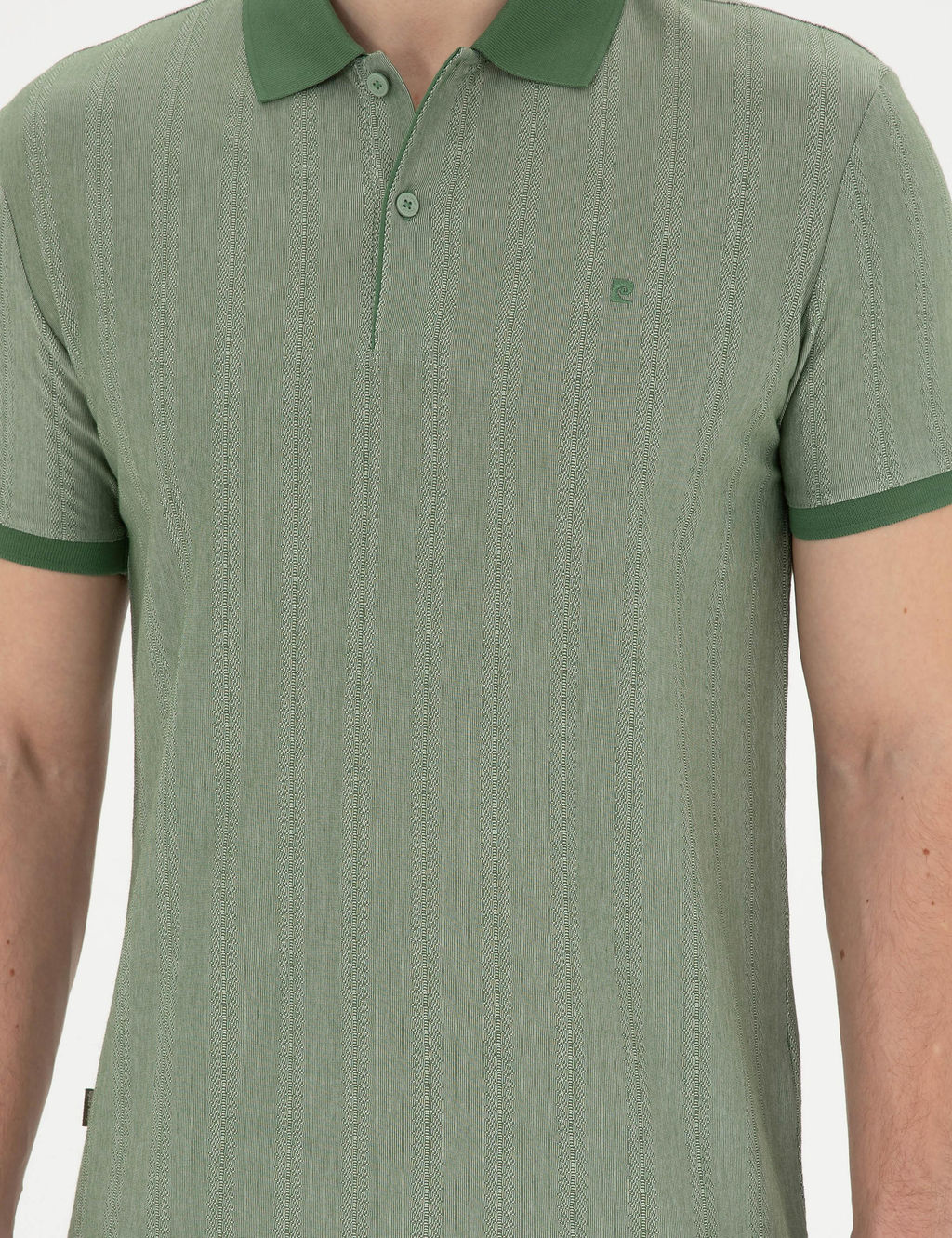 Ye_il Slim Fit Ti__rt