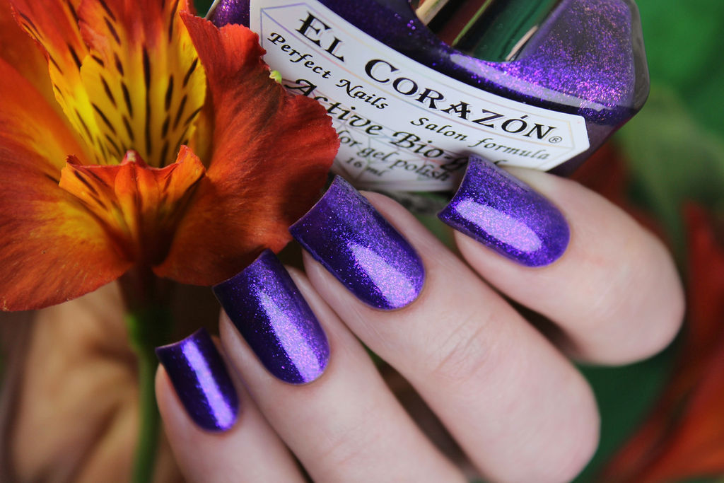 El Corazon 423/ 951 active Bio-gel Eastern Organza