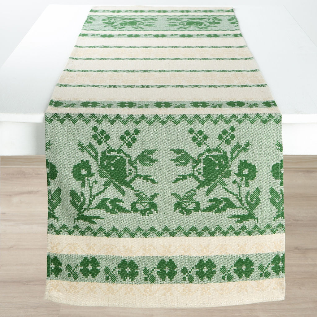 24С170-ШР+К 43*150 Рушник Белорусский цв. 1 рис. 810 красный - Текс-дизайн фото 4