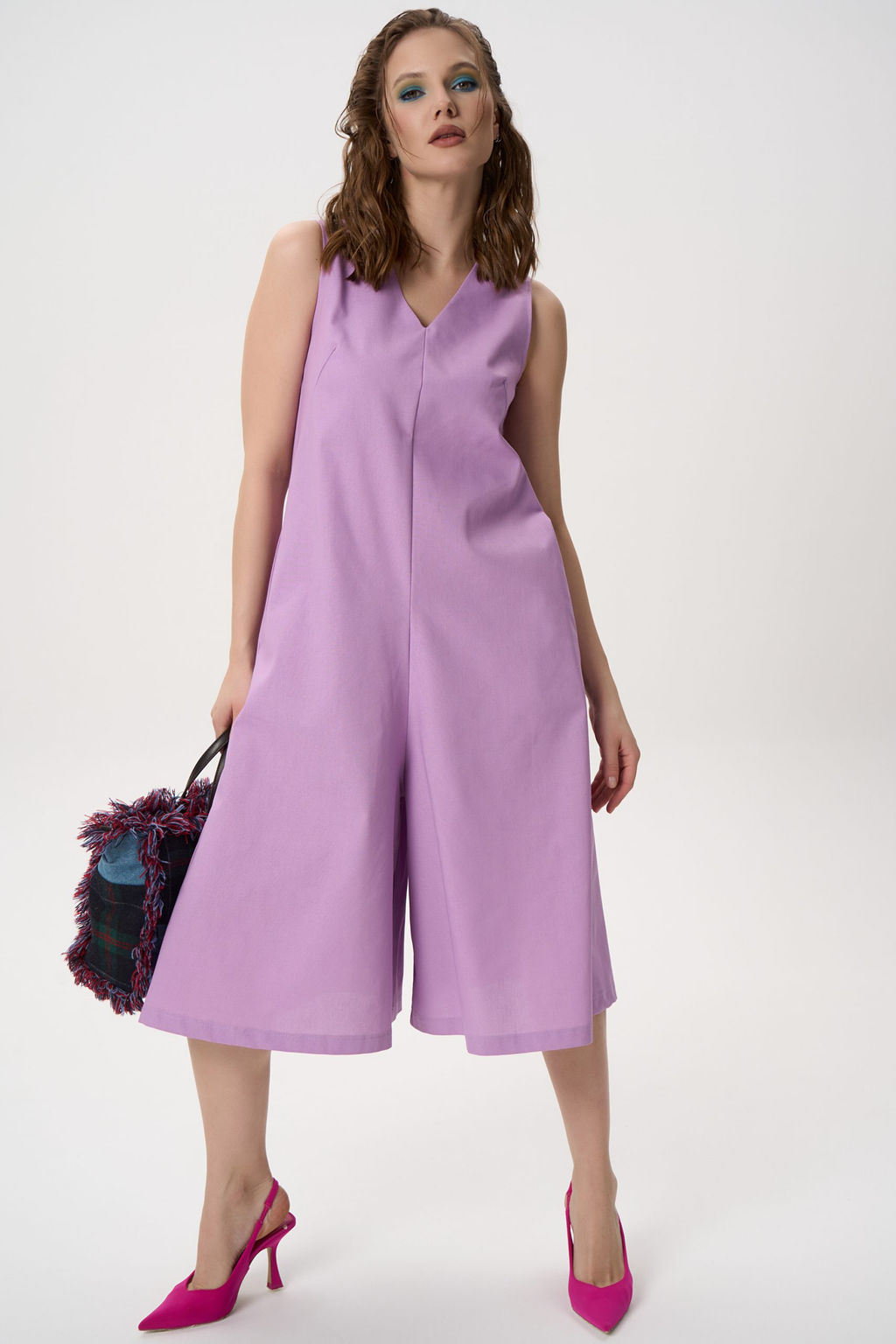 Комбинезон Мармелад (сиреневый)