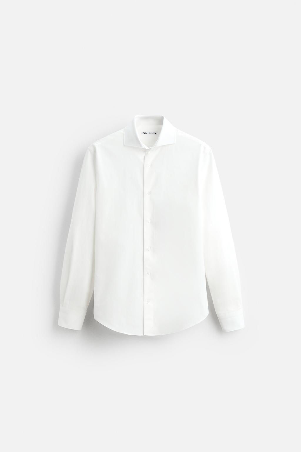SLIM FIT SHIRT - Zara фото 5