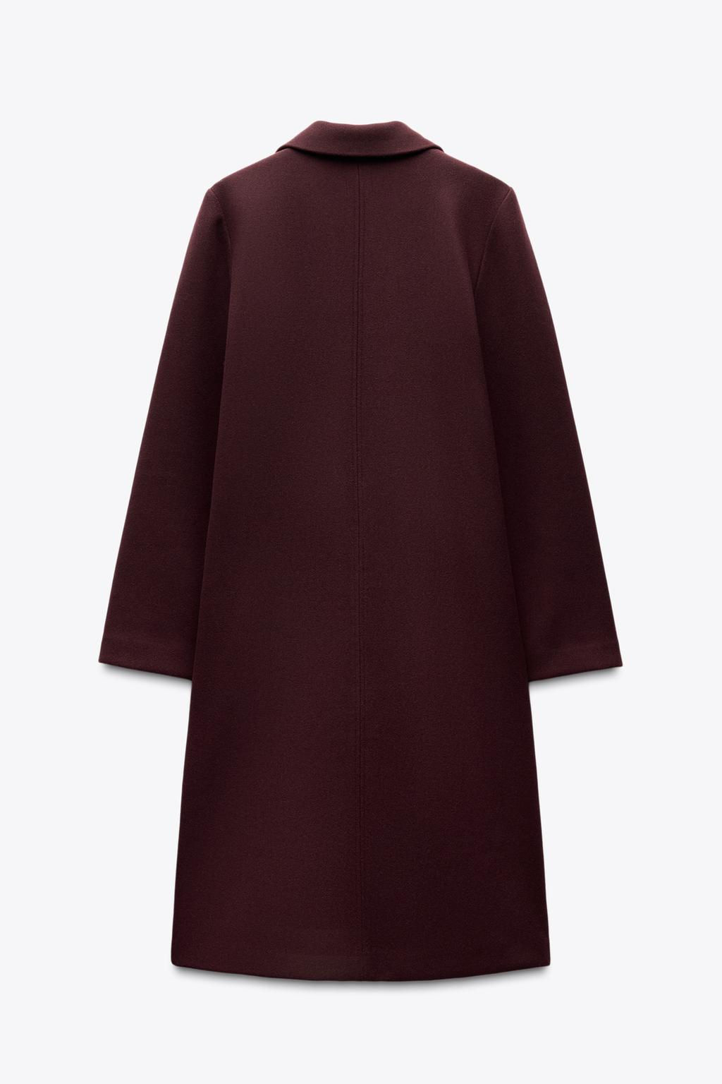 SOFT BUTTON COAT - Zara фото 24