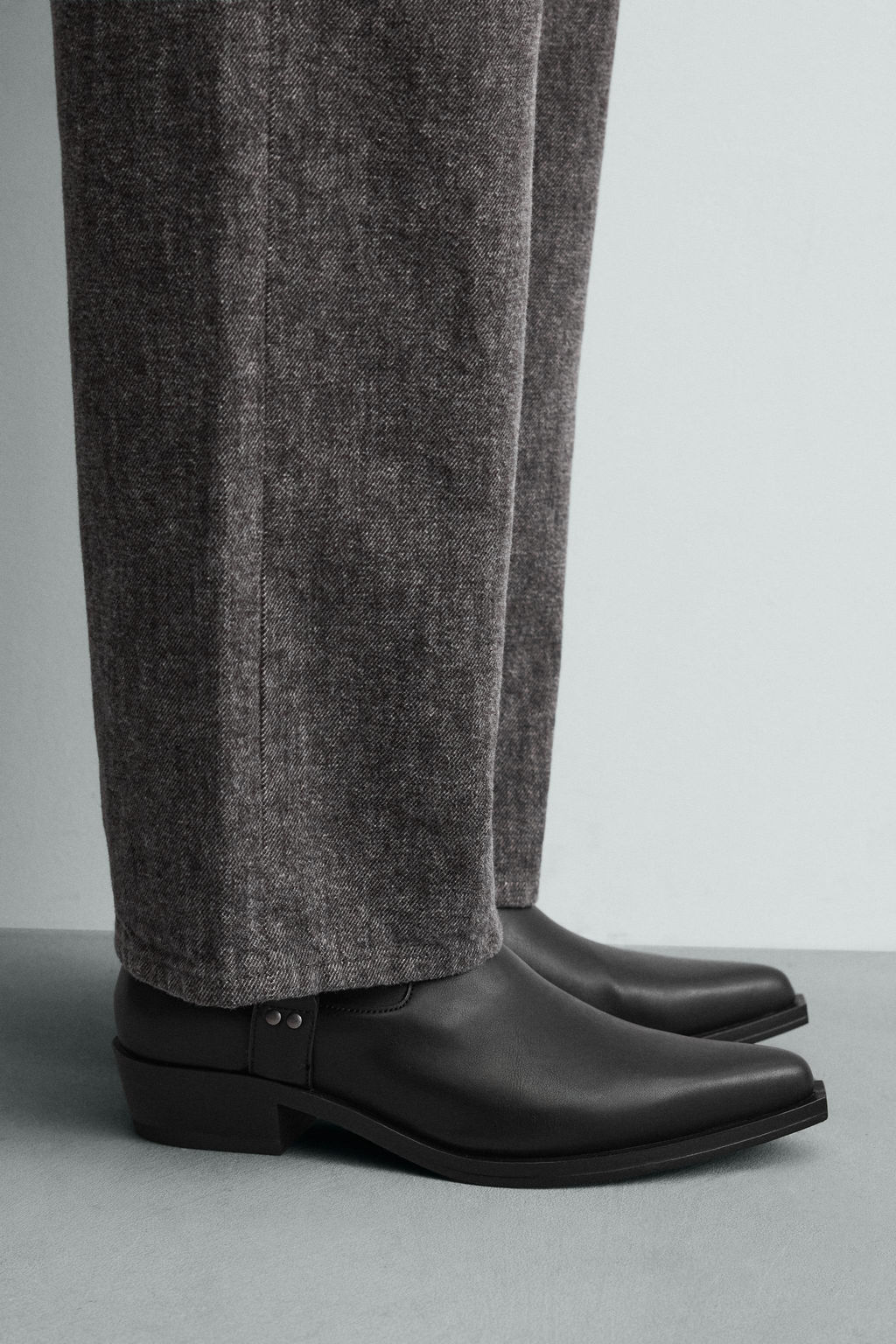 HARNESS BOOTS - Zara фото 8