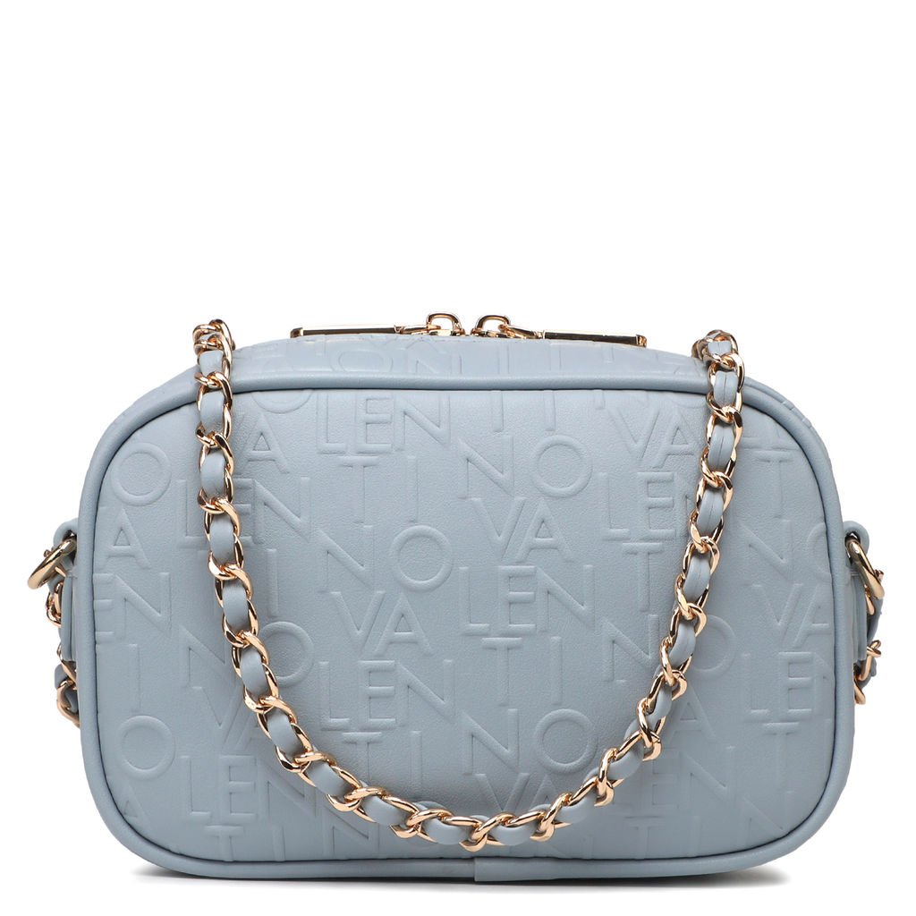 Кросс-боди VALENTINO RELAX Артикул 3864175, серо-голубой  фото 3