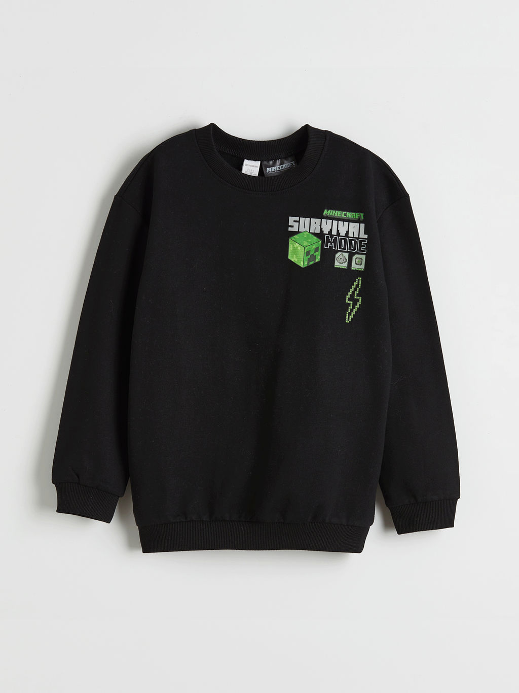 Minecraft Bask?l? Erkek ?ocuk Sweatshirt
