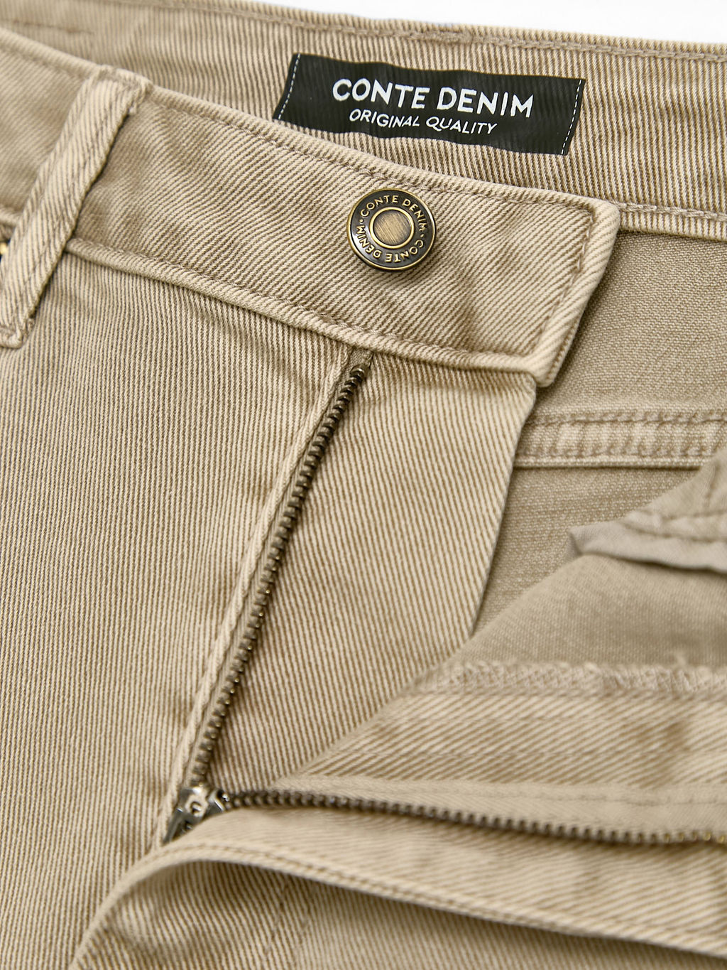 CONTE CON-920 Джинсы женские peanut фото 17