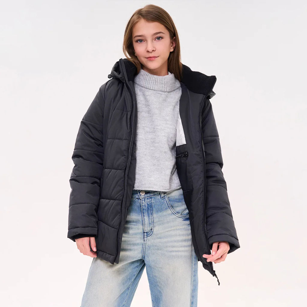 RODOS Куртка для девочки мембрана зима М-316 Розовый  фото 99