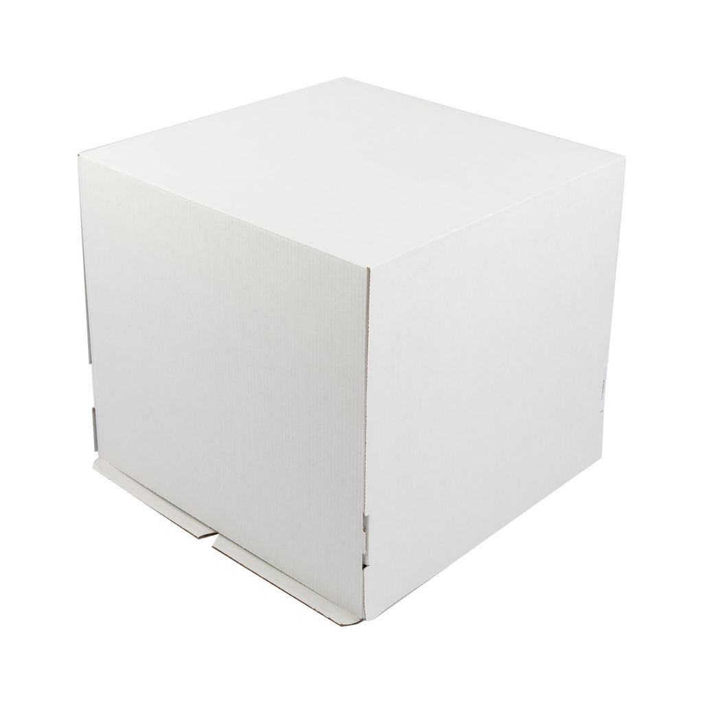 S-CHIEF BFC-047 Кондитерская коробка для торта БЕЗ ОКНА 30.5 x 30.5 x 29 см .