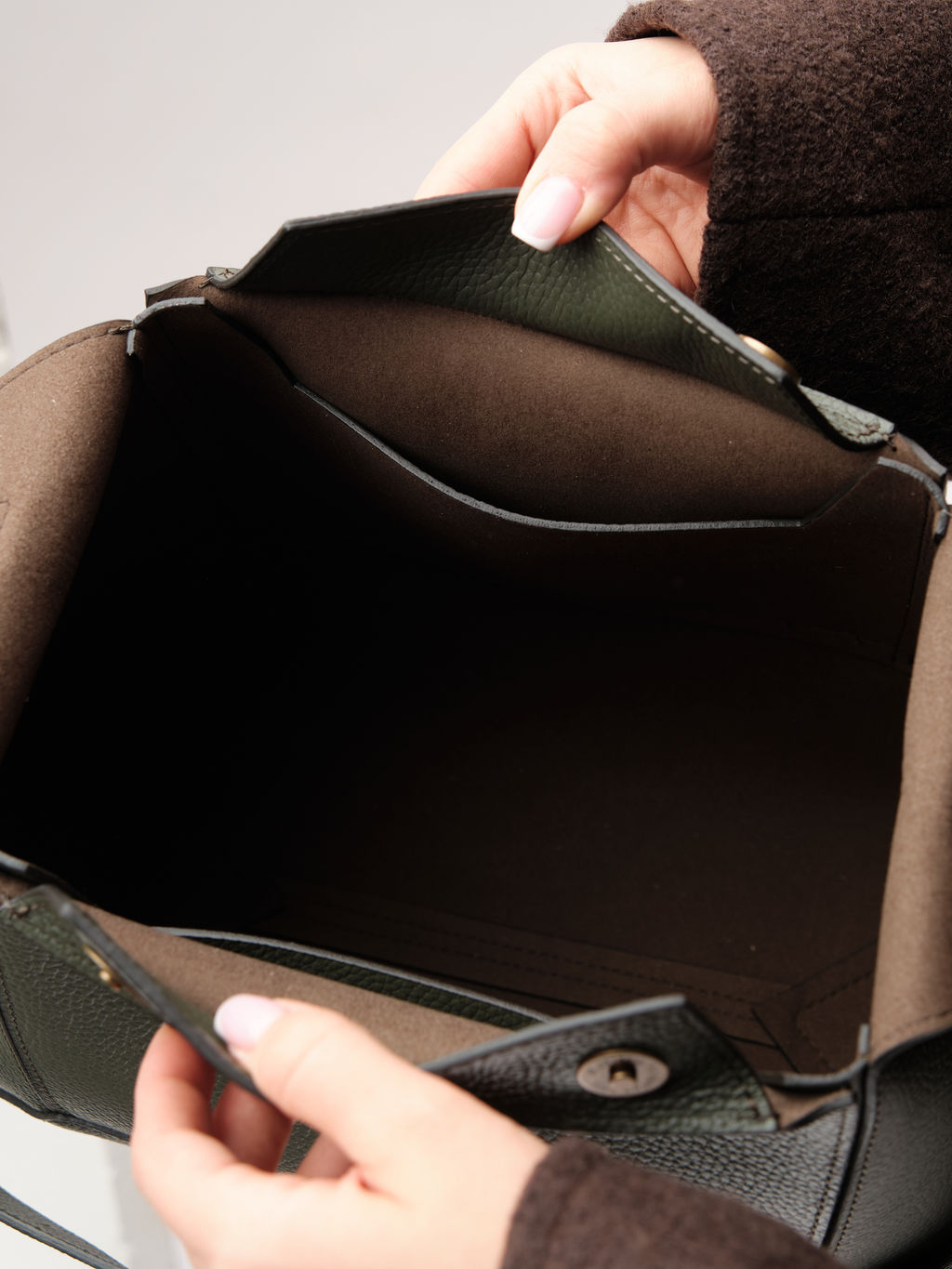 Сумка Mosaic DBR 31376 зеленый мох  фото 11