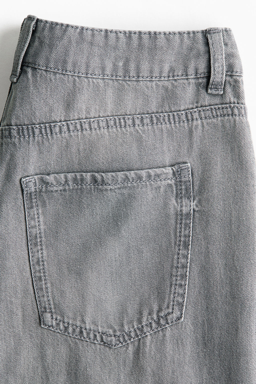 Wide Regular Waist Jeans - H&m фото 7