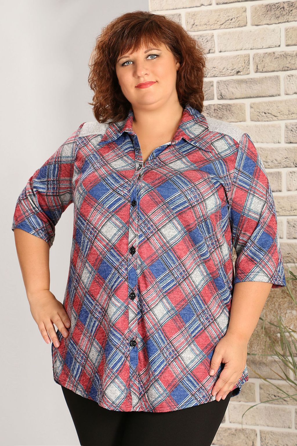 2Г 3943.С3 Рубашка - Almond фото 3