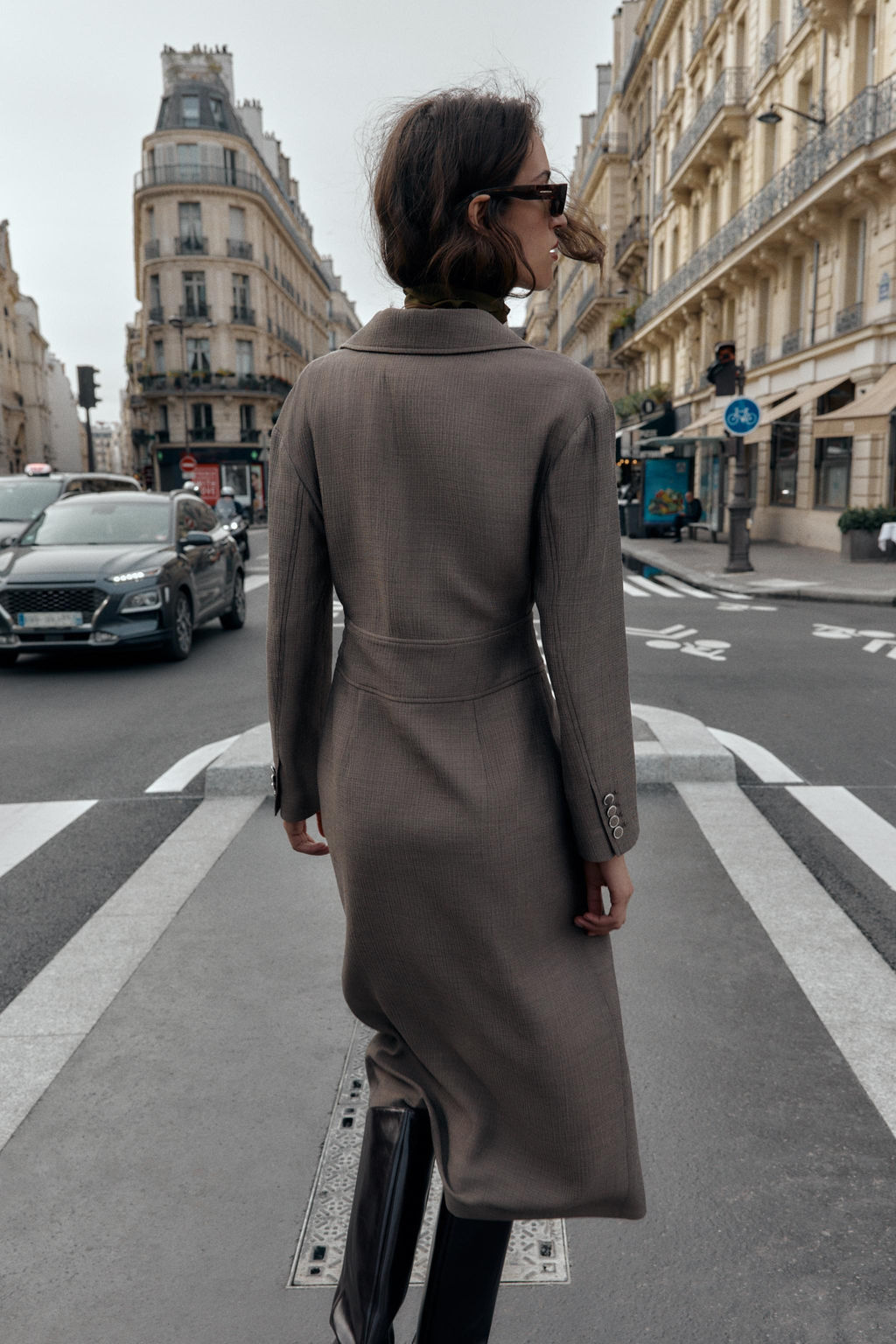 MIDI WRAP DRESS - Zara фото 9