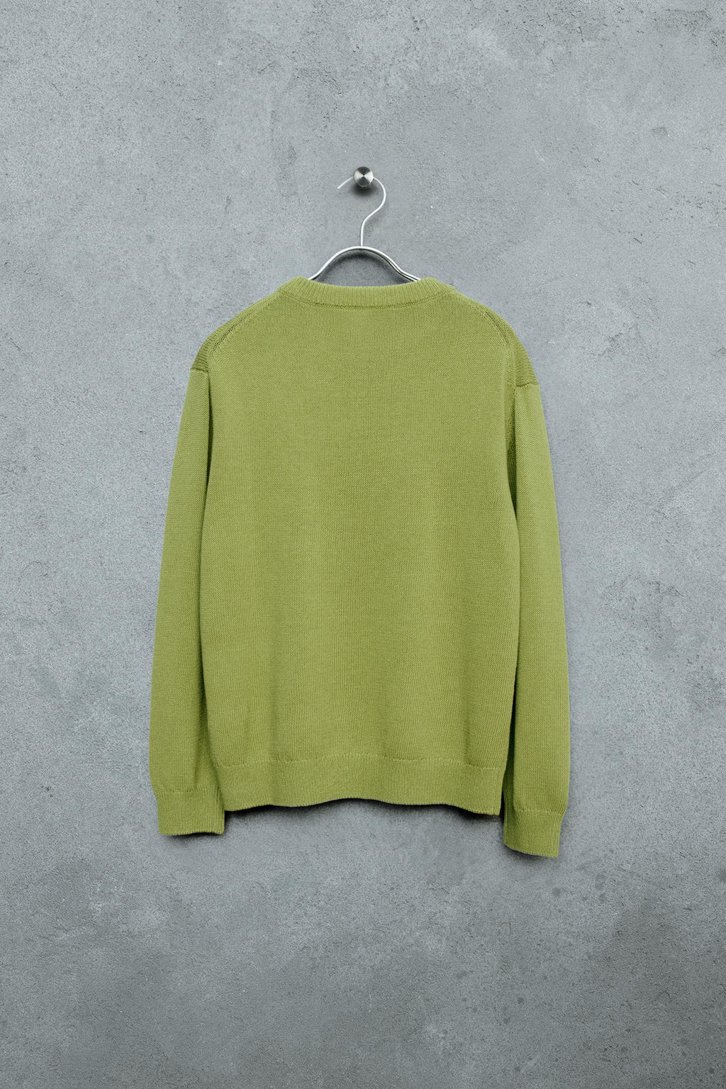 STORIESZ - JERSEY PUNTO CON ALGOD?N Y LINO / Verde - Zara фото 2