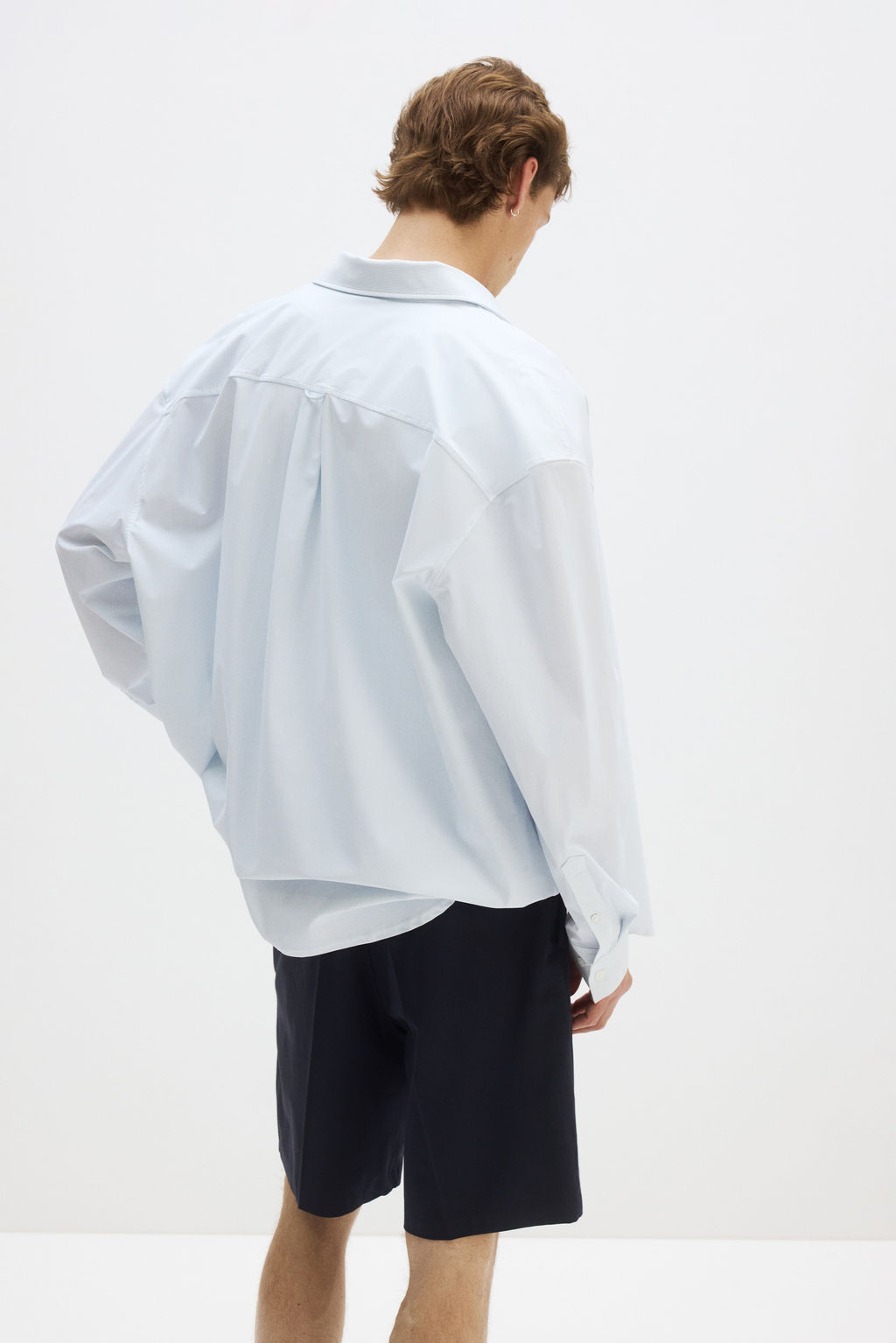 Pantal?n corto Four-way stretch Loose Fit - H&m фото 9