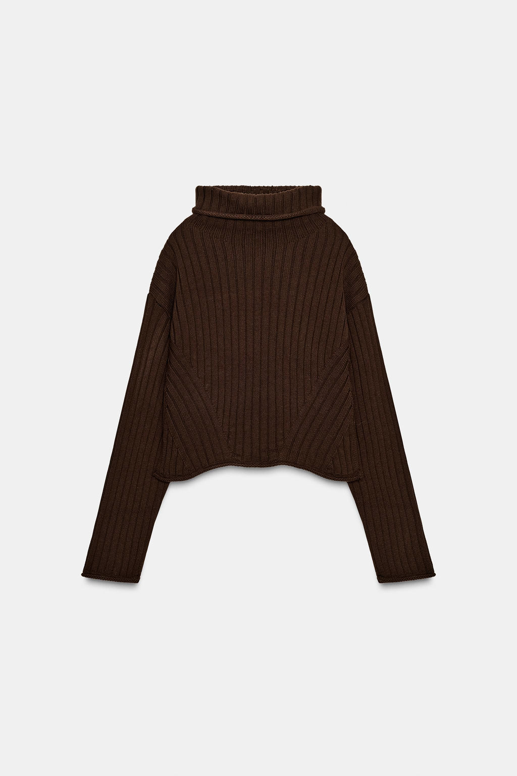 RIB KNIT JUMPER - Zara фото 6