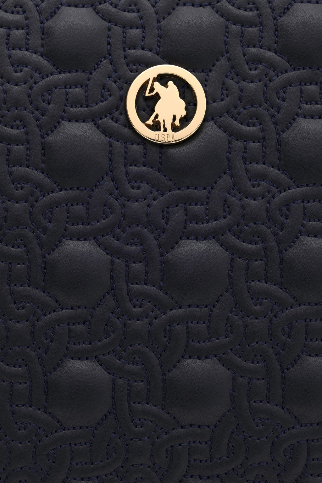 Женская темно-синяя сумка - U.s. polo assn фото 7