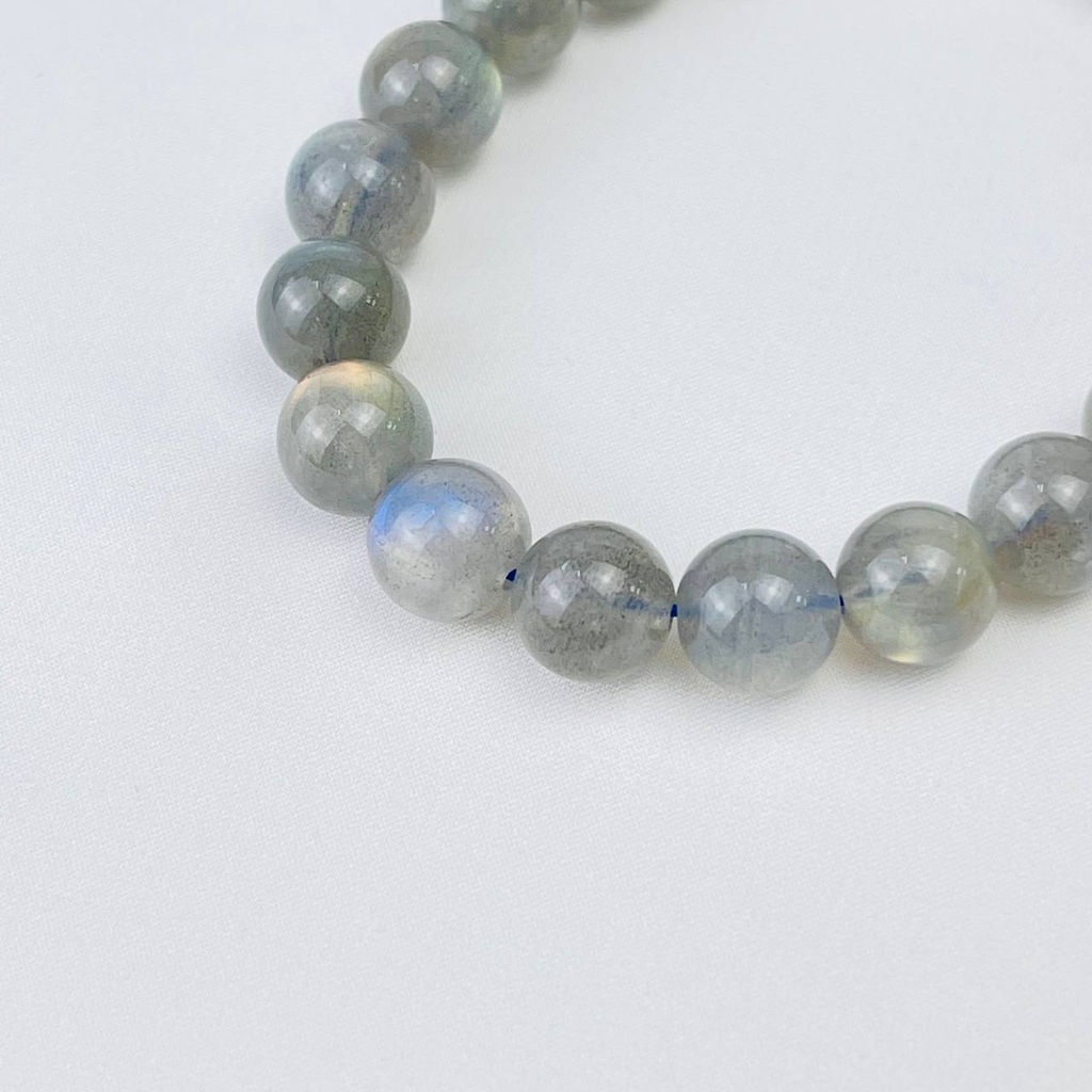 Браслет из Лабрадора 19 см - Радуга самоцветов фото 2