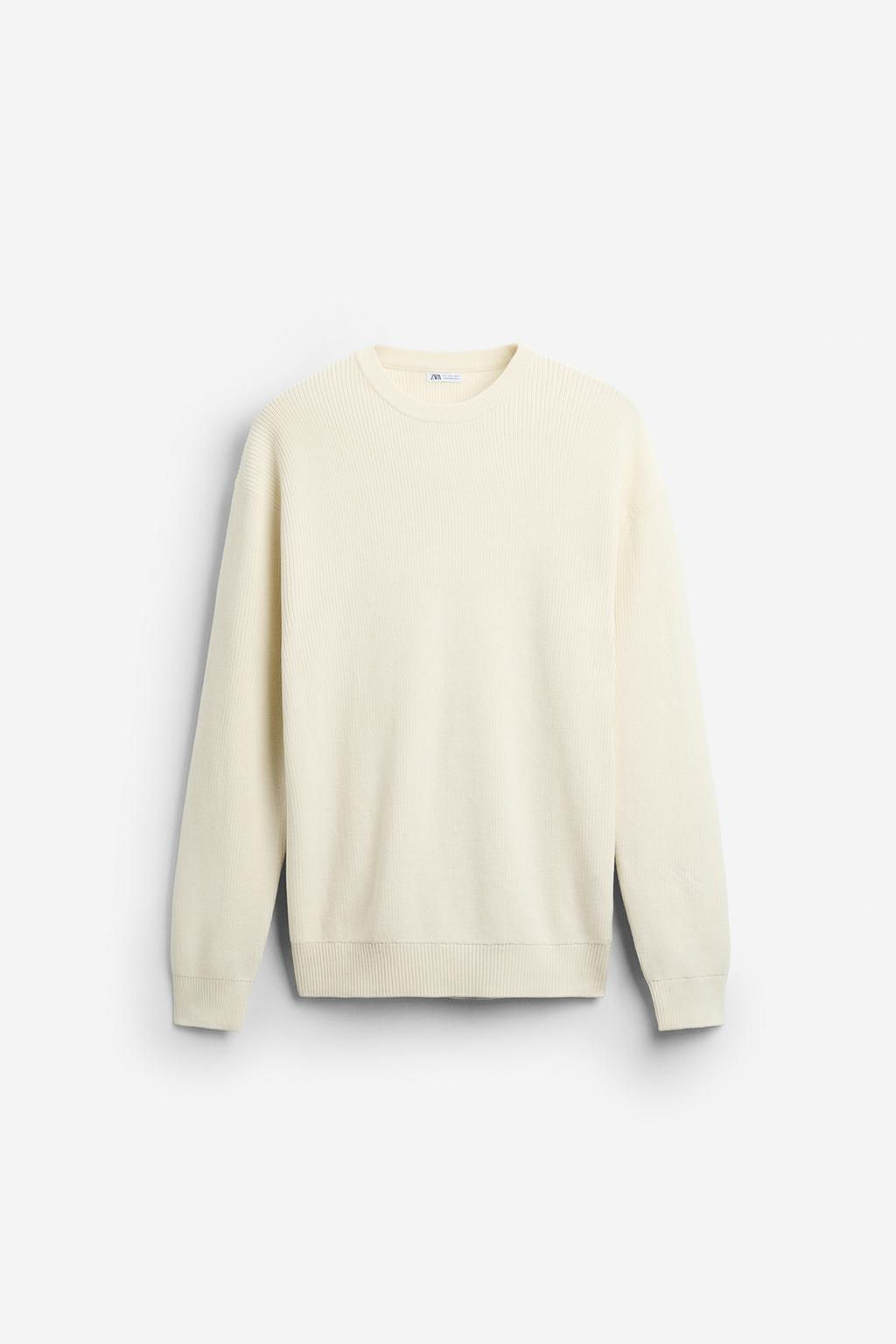 PURL KNIT SWEATER - Zara фото 62