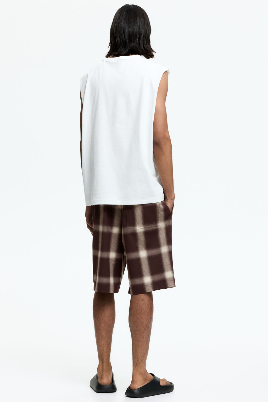 Pantal?n corto Loose Fit - H&m фото 6