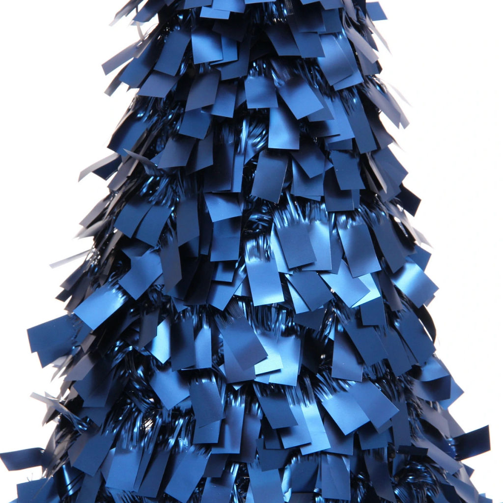 Елка декоративная TINSEL "Волшебные переливы" 50 см, Сапфир
