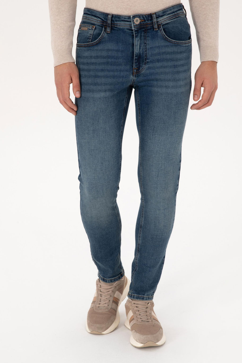 Erkek Ye_il Jean Pantolon - U.s. polo assn фото 2