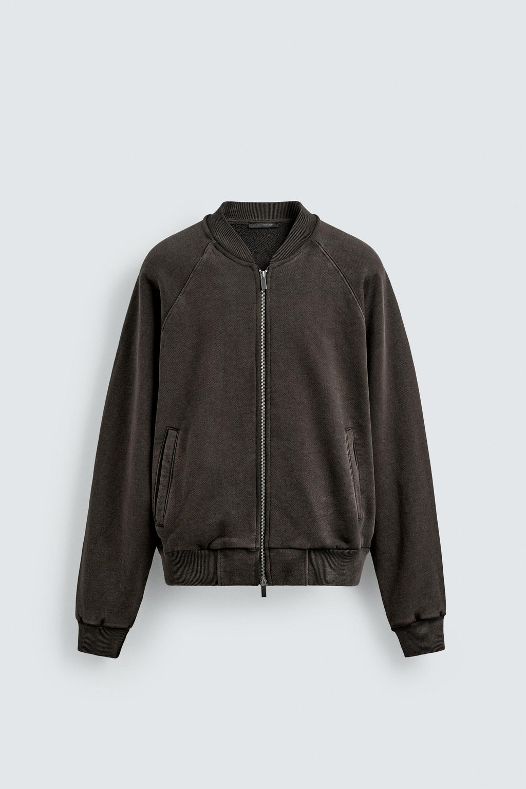 WASHED BOMBER JACKET - Zara фото 7