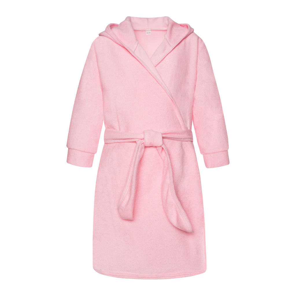Халат детский светлорозовый
