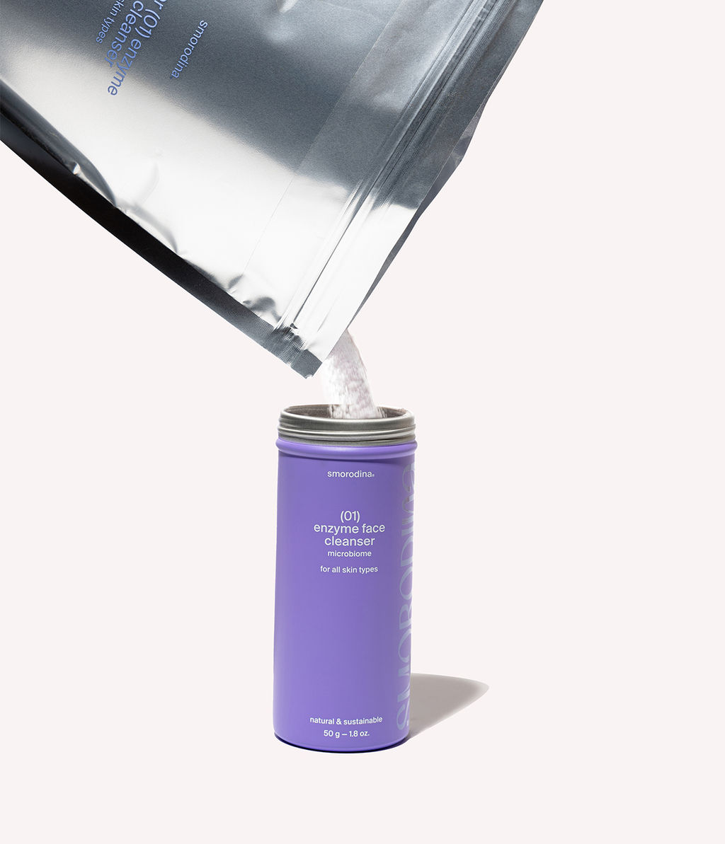 Энзимная пудра для всех типов кожи 01, REFILL 150g