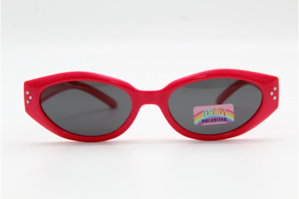 Солнцезащитные очки Feillis Polarized (детские) 66627 47-17-131 темно-розов.глянец