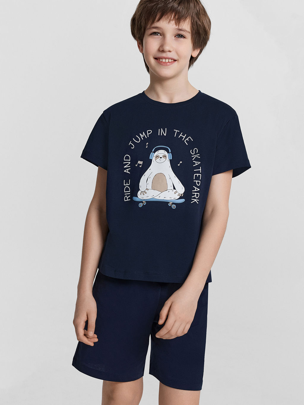 КОМПЛЕКТ ДЛЯ МАЛЬЧИКОВ (ФУТБОЛКА, ШОРТЫ) - Mark formelle фото 7