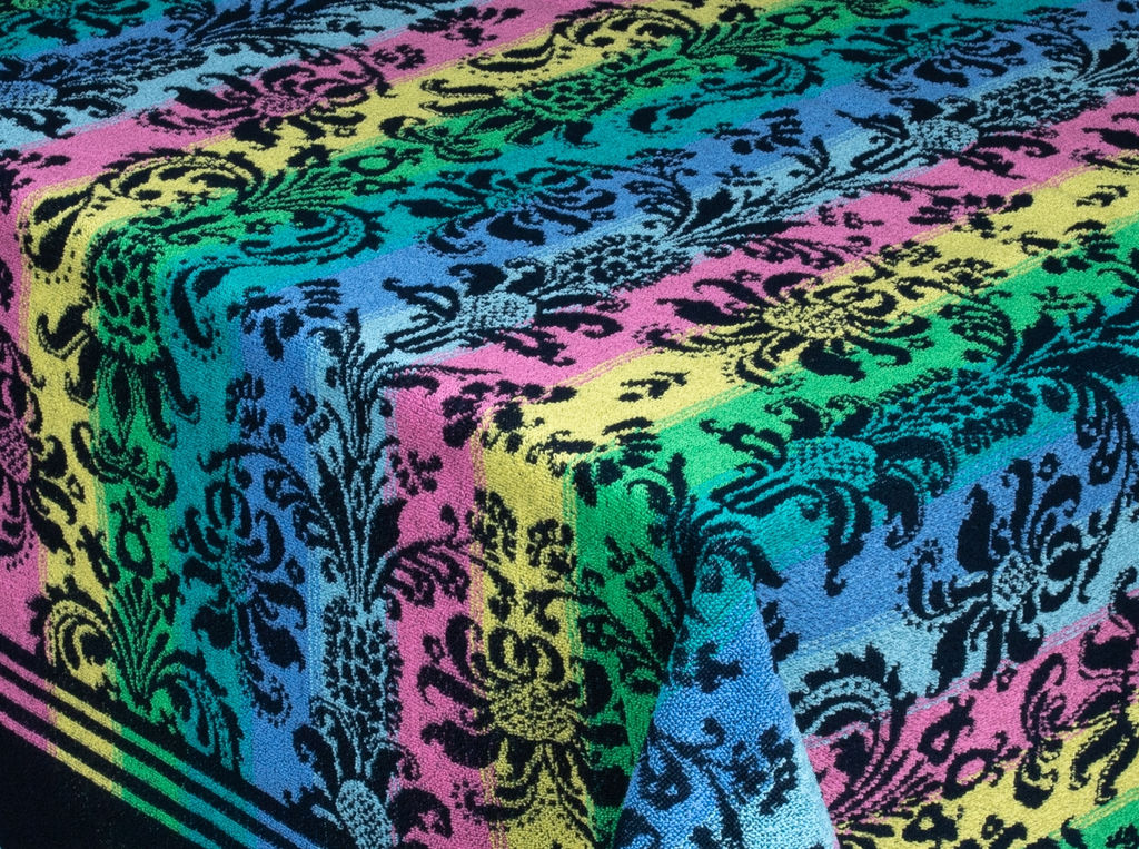 Плед 3с109.411ж1 Париж(т.радужка) 208х150 см