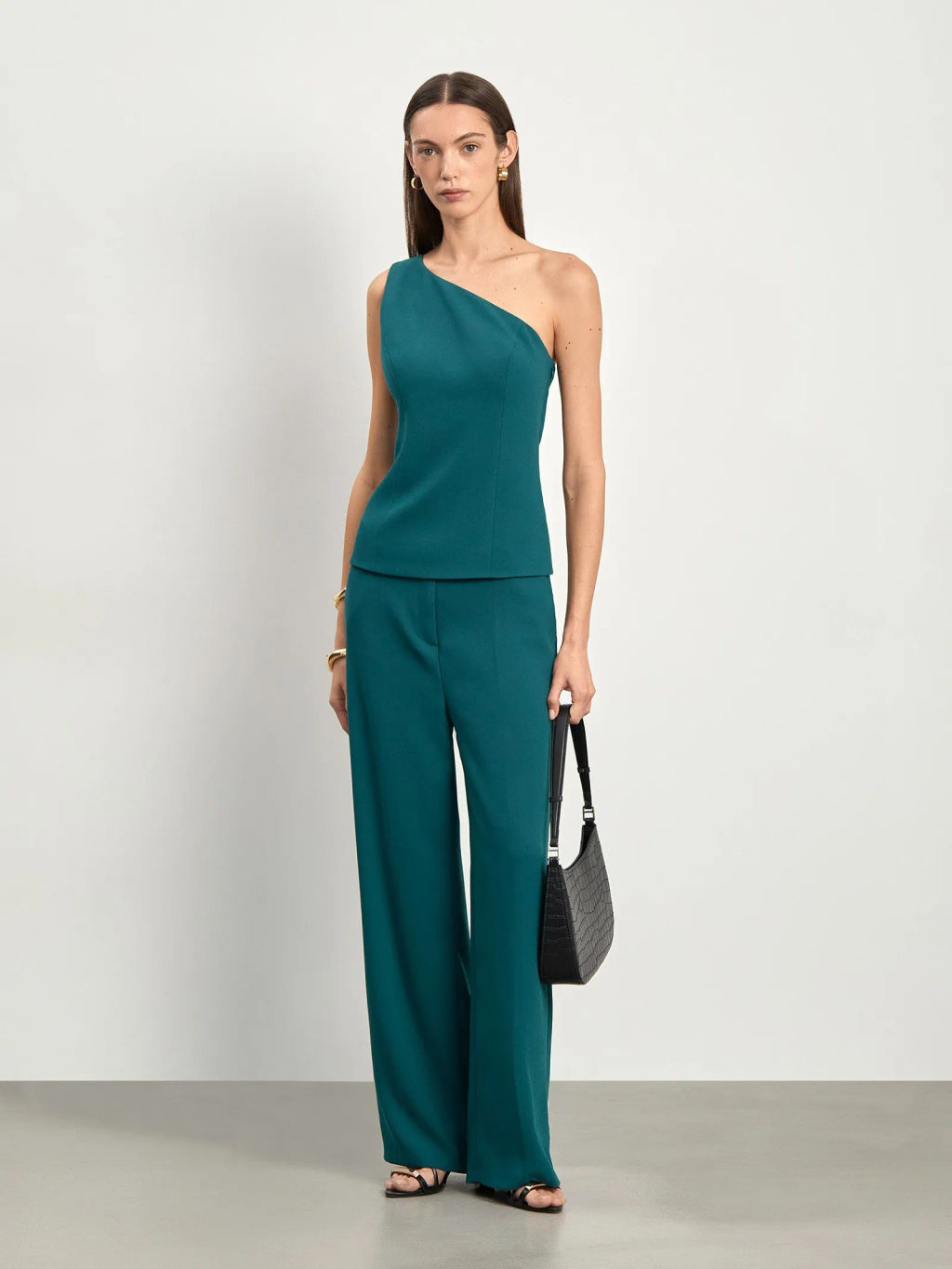 Топ приталенный - Emka фото 3