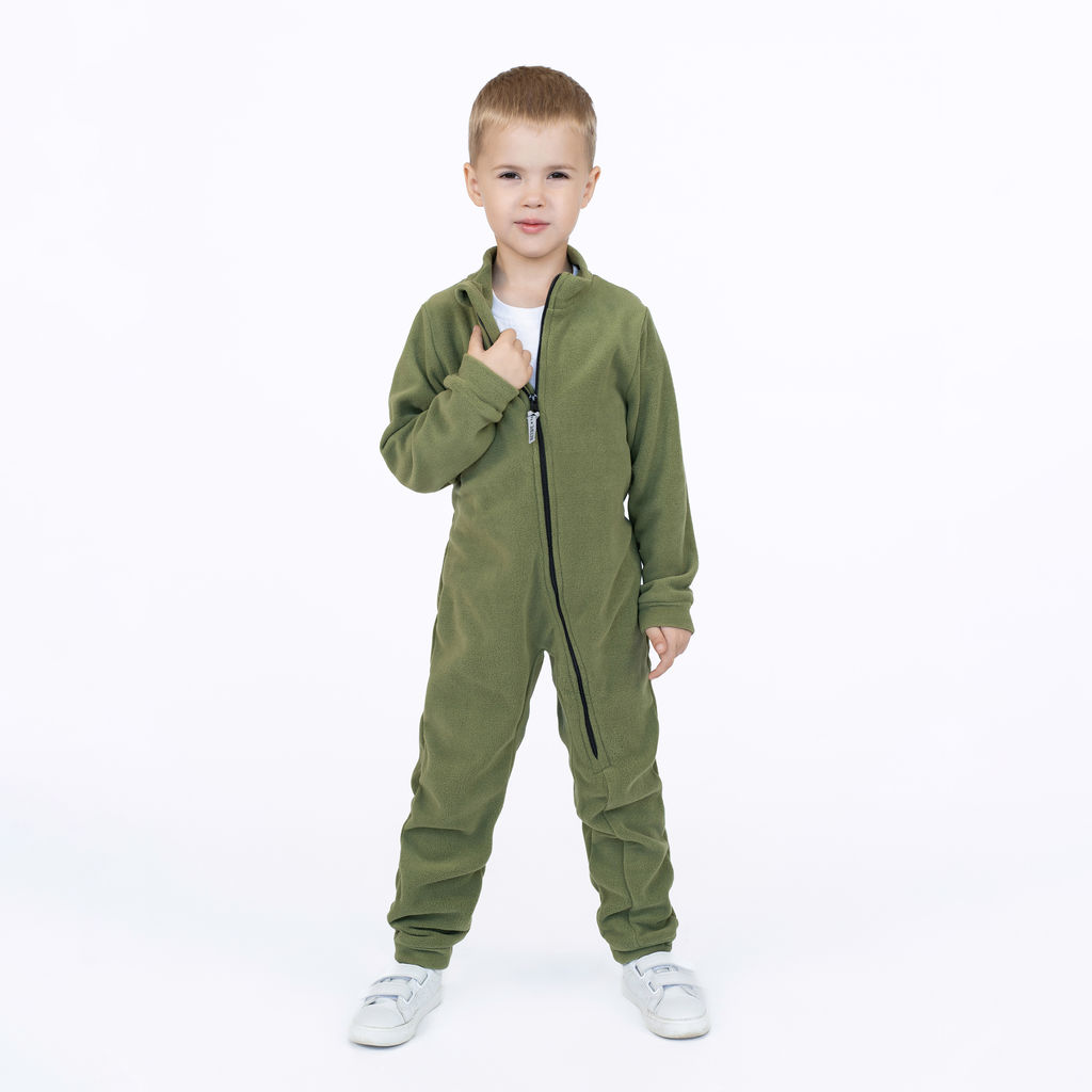Комбинезон детский хаки