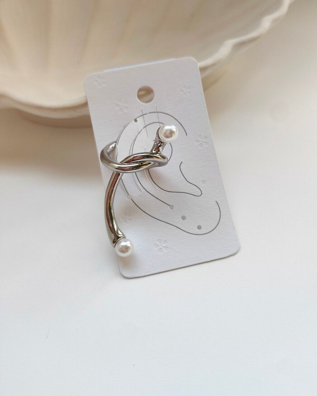 Серьги - кафф