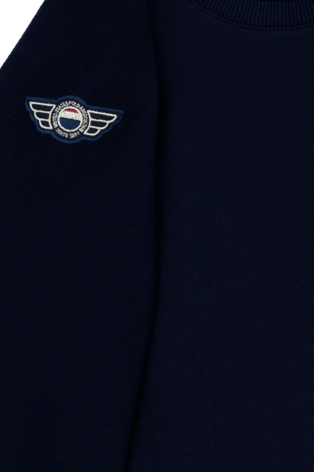 U. S. Polo Assn / Детский темно-синий свитшот с круглым вырезом - U.s. polo assn фото 12