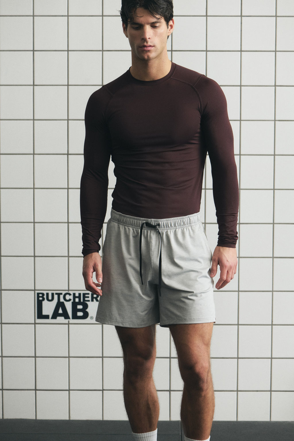 Camiseta de deporte con DryMove Compression Fit - H&m фото 3