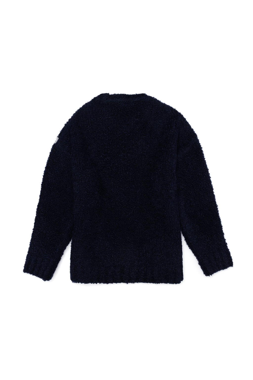 U. S. Polo Assn Темно-синий трикотажный свитер с круглым вырезом для мальчика - U.s. polo assn фото 2