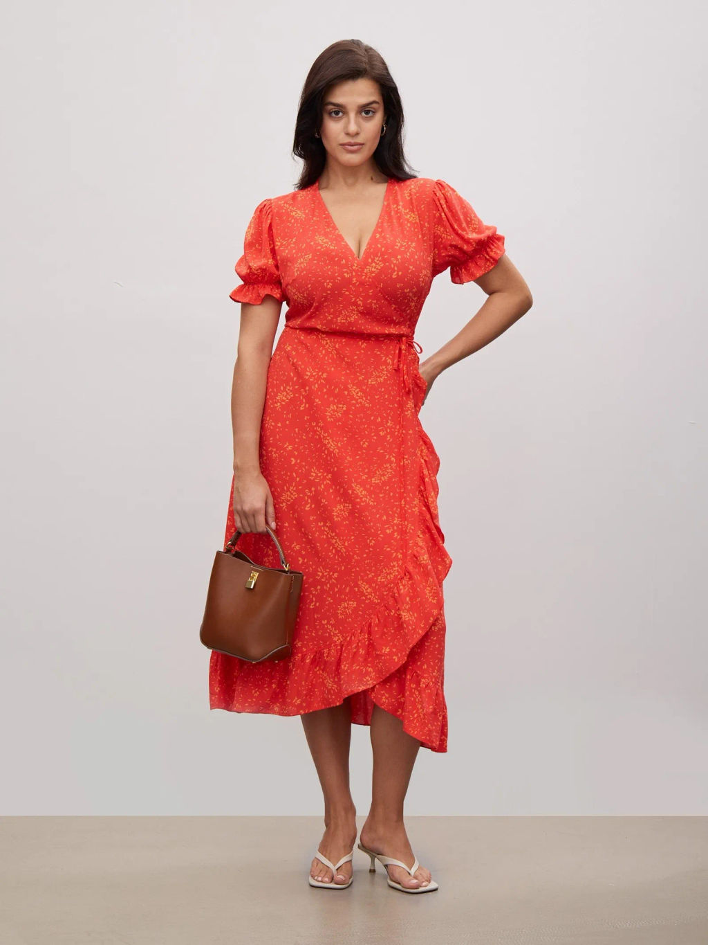 ЕМКА / Платье на запахе - Emka фото 5