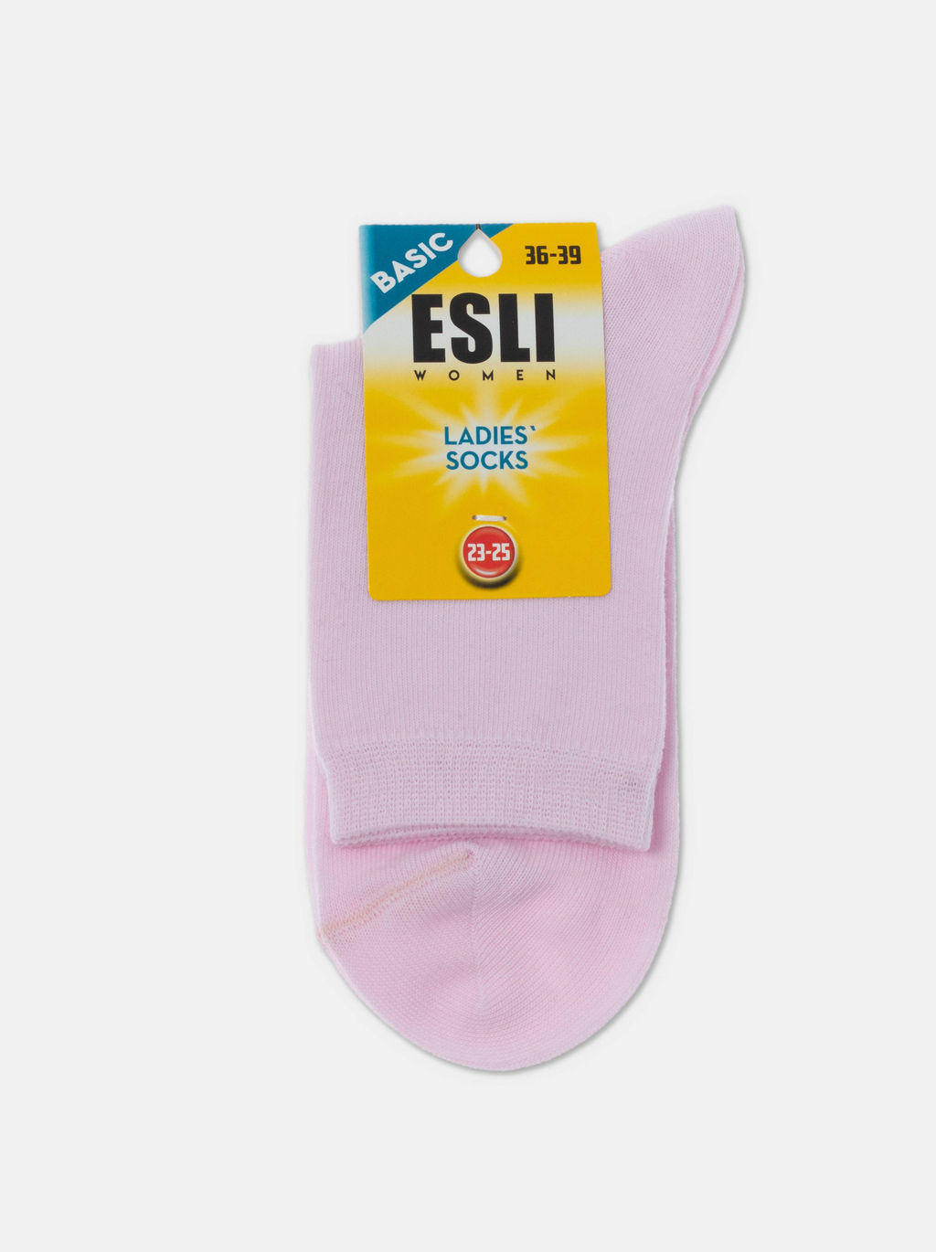 Цена за 2 пары. Носки классические ESLI BASIC Носки женские - Conte elegant фото 5