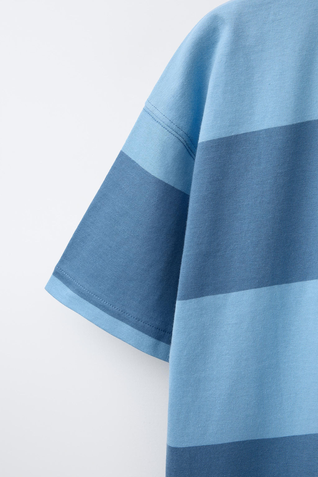 VARSITY STRIPED POLO SHIRT - Zara фото 4