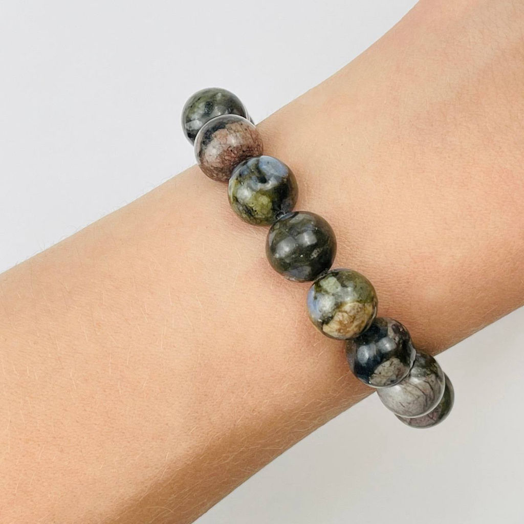 Браслет из Яшмы - Радуга самоцветов фото 3