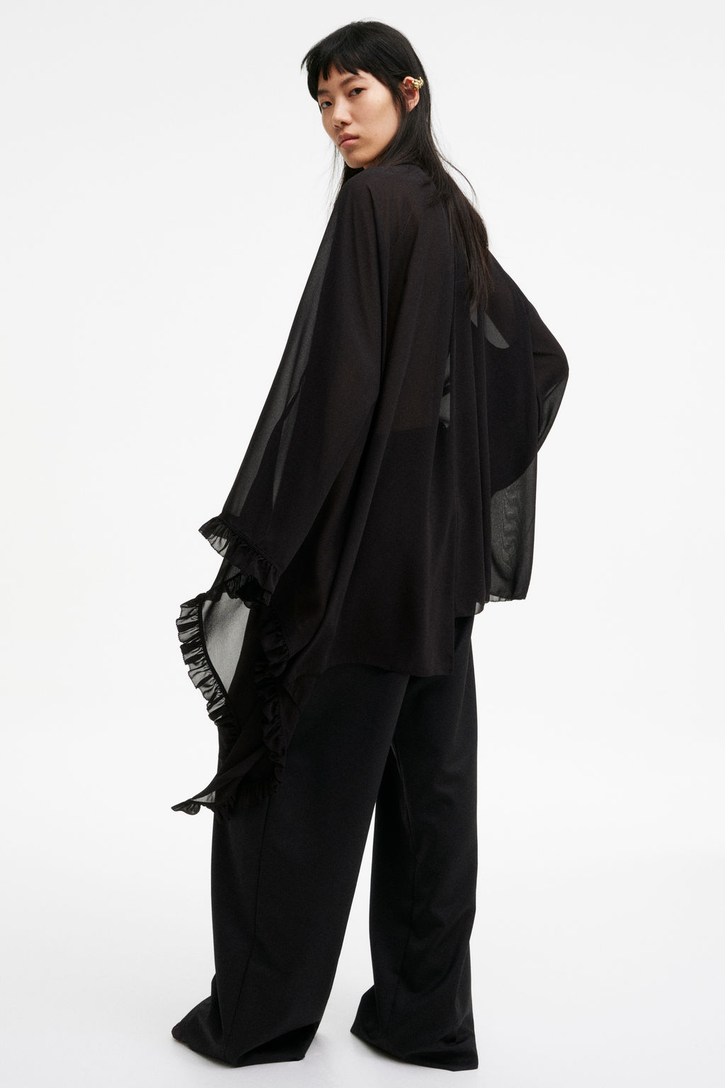 Blusa de gasa - H&m фото 7