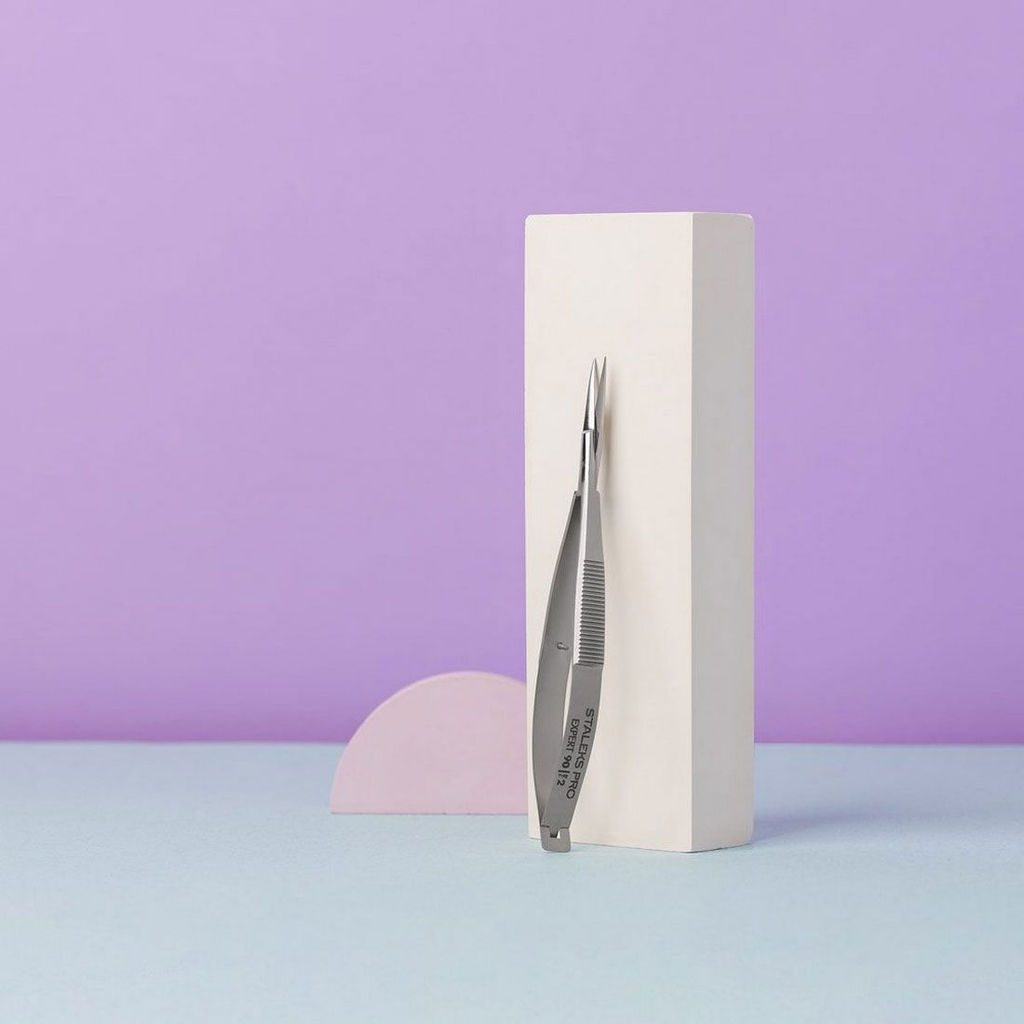 Staleks Твизер для моделирования бровей / Expert 90 Type 2 фото 2