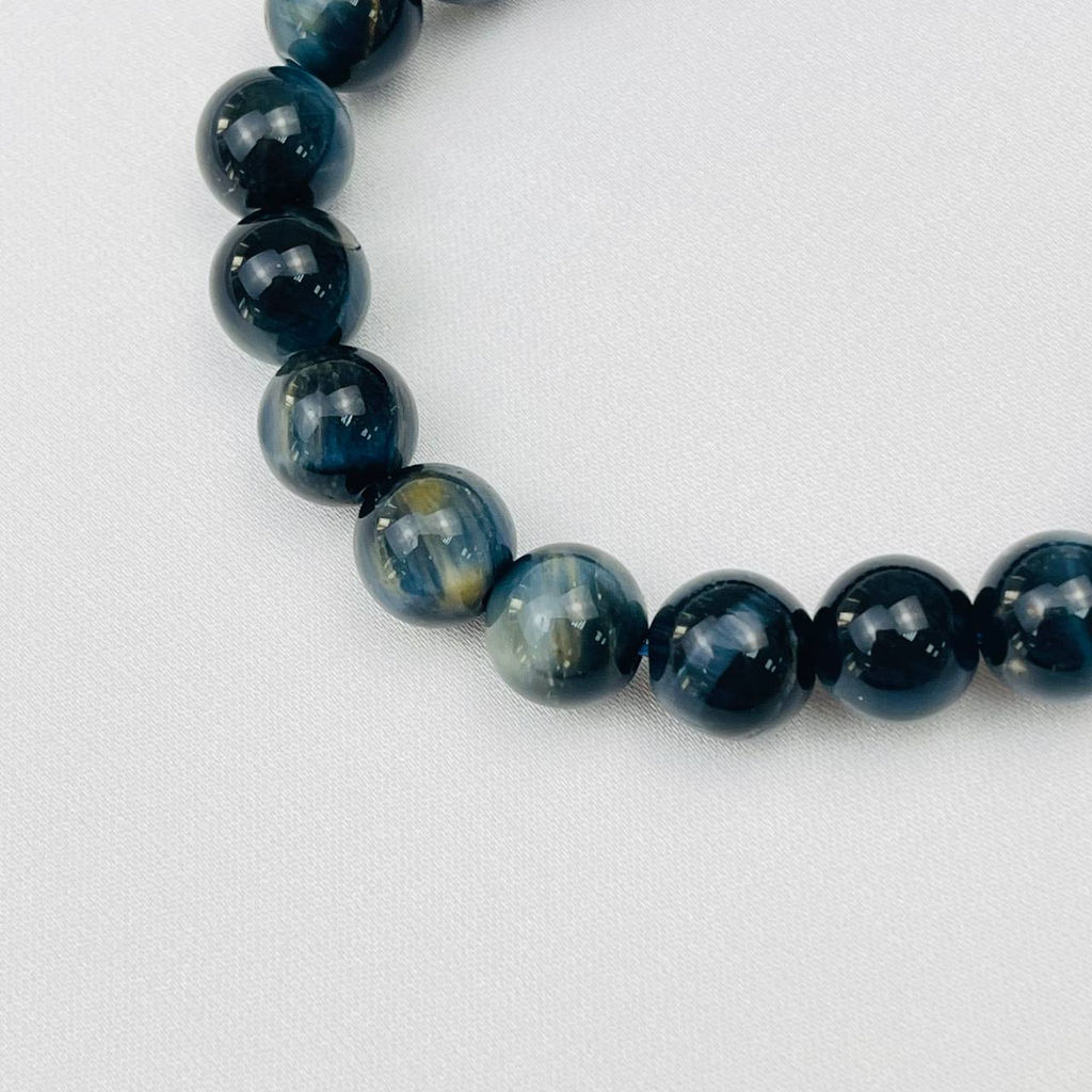 Браслет из Соколиного глаза 19 см