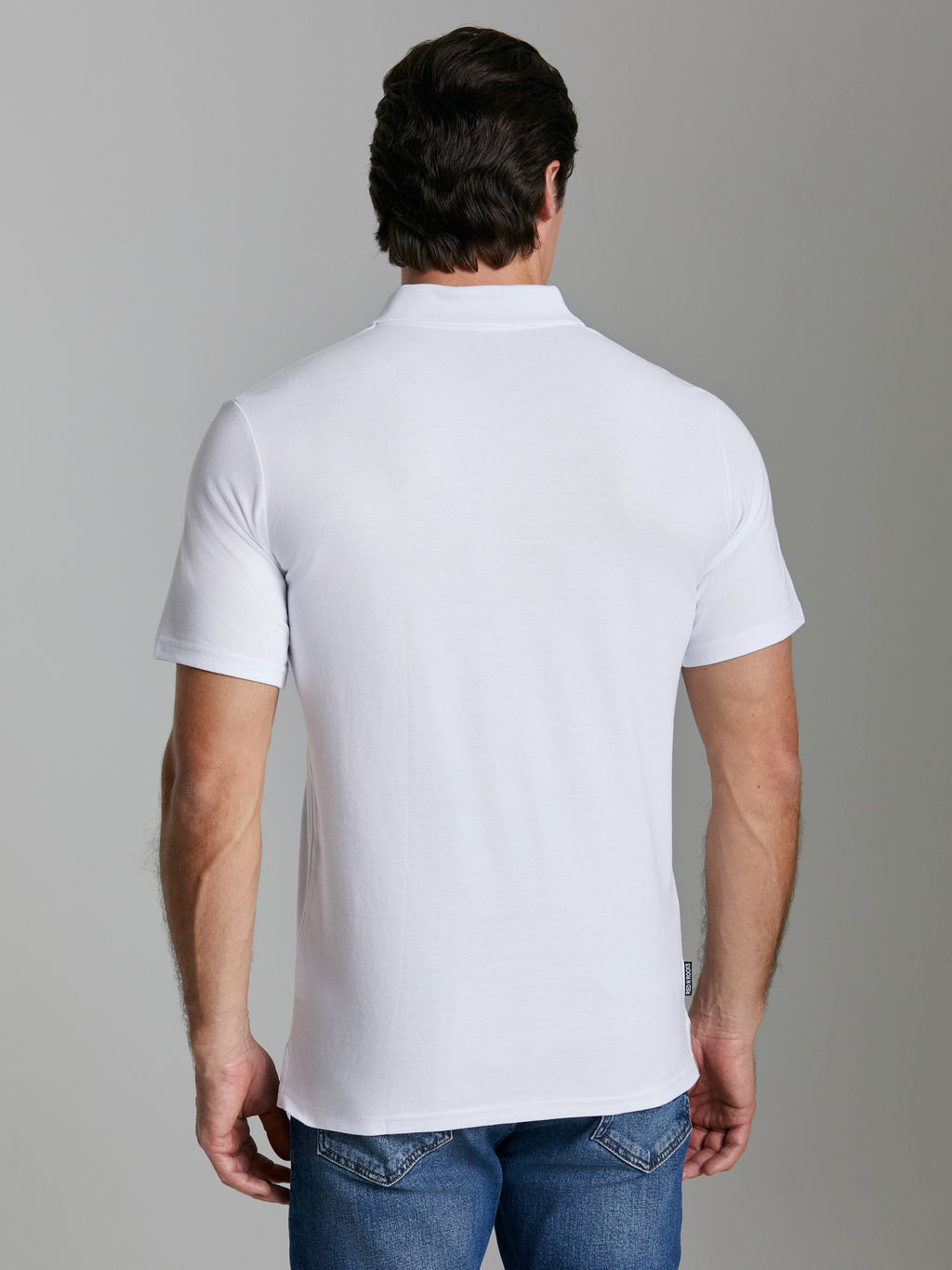 Поло мужское 65M-RR-1356 RED-N-ROCKS