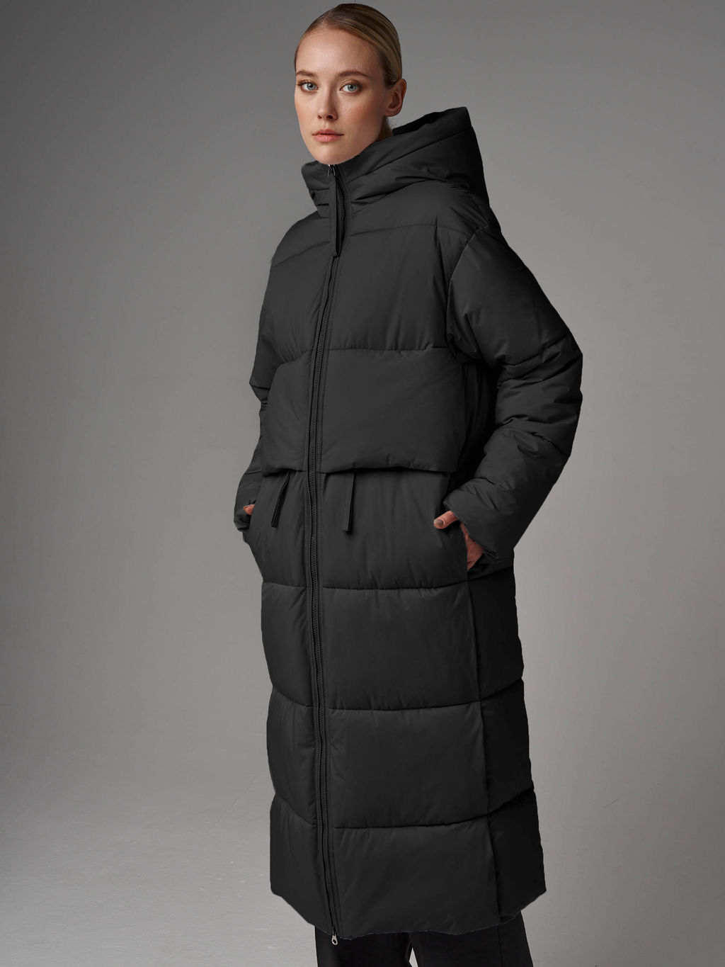 Пуховик женский 

АРТ. 81936z - Hoops фото 2