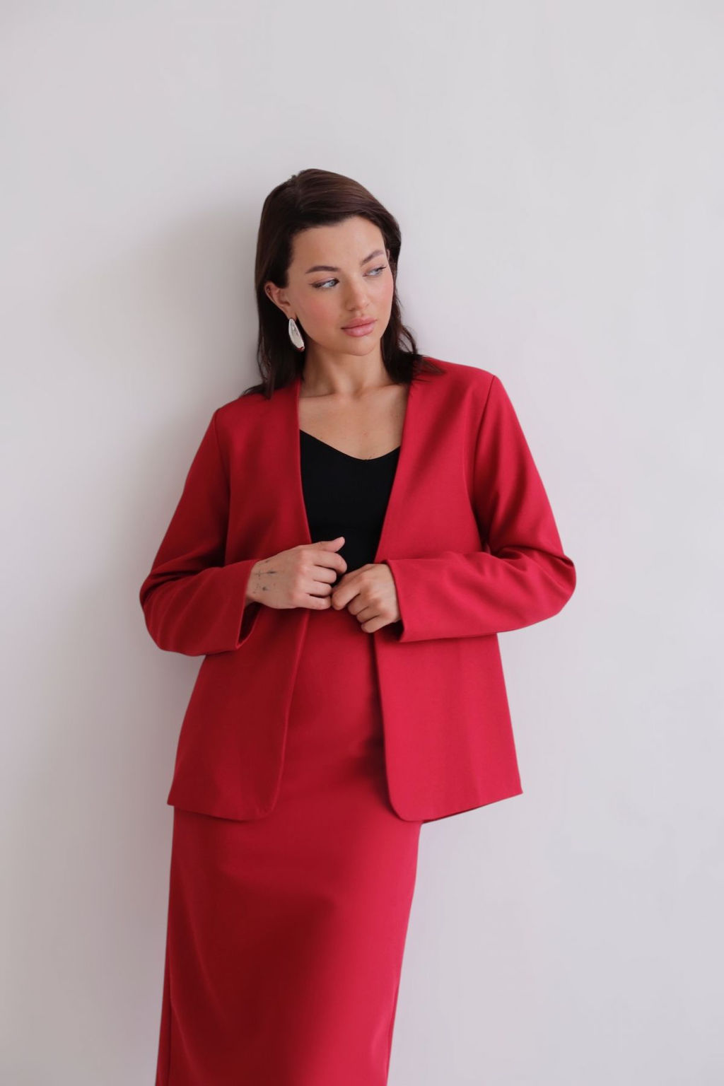 Martichelli Жакет красный фото 7