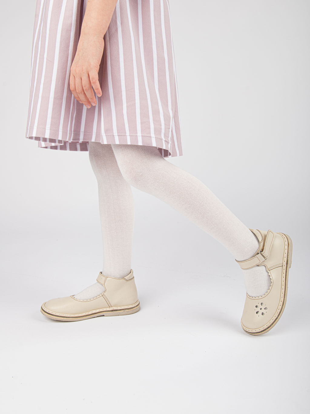 Колготки гладкие Тофу - Bungly фото 5